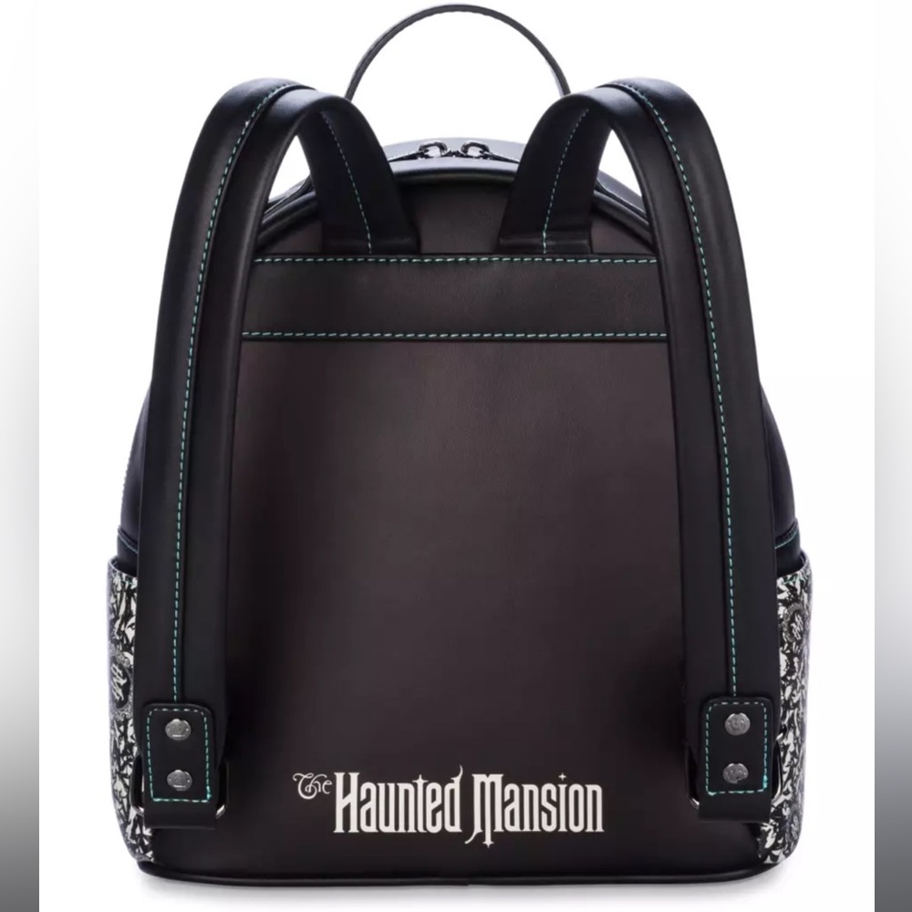 Disney- The Haunted Mansion Loungefly Mini Backpack - Picture 3 of 5